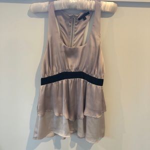 Lucca Couture silk top